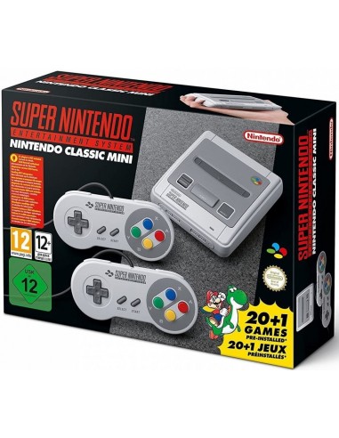 Super Nintendo NES Mini (Nuevo) - SNES
