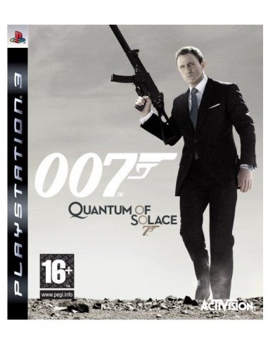 James Bond: Quantum of Solace...