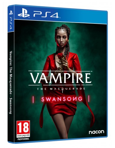 Vampire The Masquerade Swansong - PS4