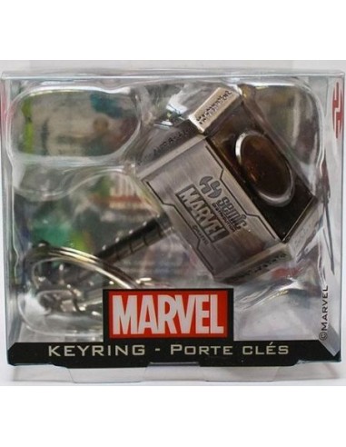 Llavero Metálico Marvel Cómics Thor...