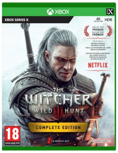 The Witcher 3 Wild Hunt Complete...