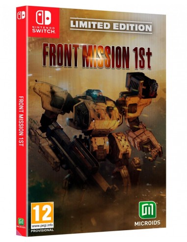 Front Mission 1st Limited Edition - SWI