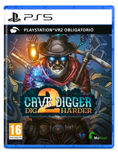 Cave Digger 2: Dig Harder (VR2) - PS5