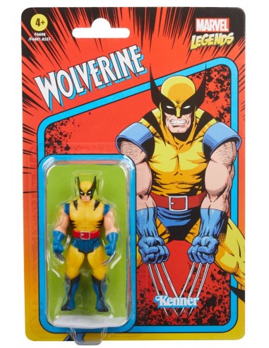 Wolverine Kenner Colección Retro Marvel