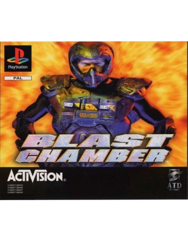 Blast Chamber (PAL-UK) - PSX