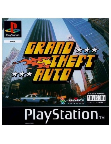 Grand Theft Auto (PAL-UK) (Caja Rota)...