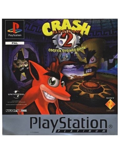 Crash Bandicoot 2 (Platinum...