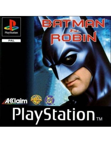 Batman y Robin (Caja Deteriorada) - PSX