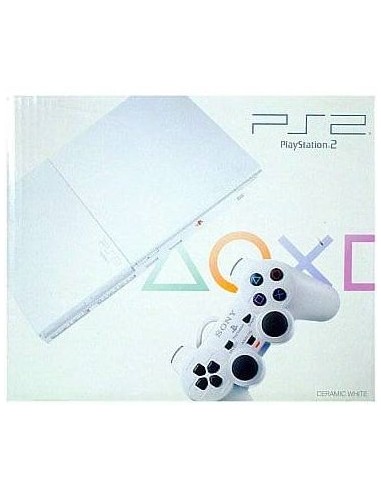 Playstation 2 Slim Blanca Japonesa...