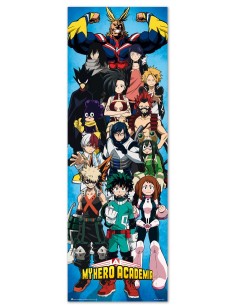 Poster Puerta My Hero...