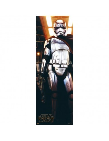 Poster Puerta Star Wars Capitana...