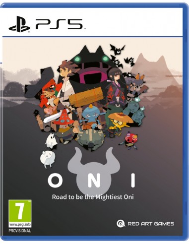 Oni Road To Be The Mightiest Oni - PS5