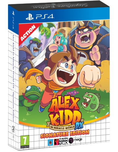 Alex Kidd In Miracle World DX...