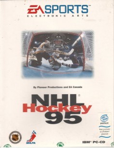 NHL Hockey 95 (Caja Grande)...