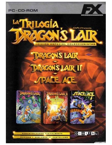 Trilogia Dragon's Lair - PC