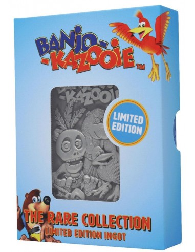 Lingote Banjo-Kazooie The Rare...