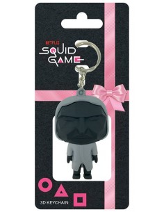 Llavero Caucho Squid Game...