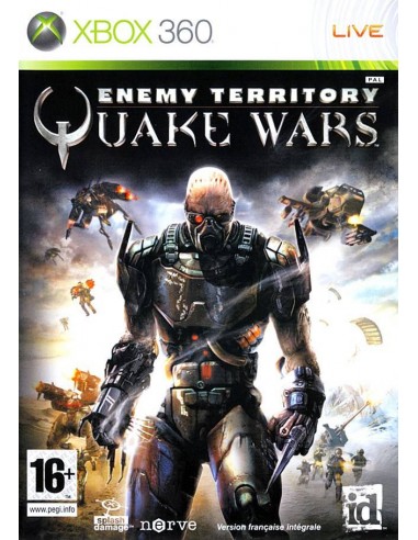 Enemy Territory: Quake Wars - X360