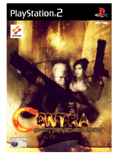 Contra Shattered Soldier (Portada...