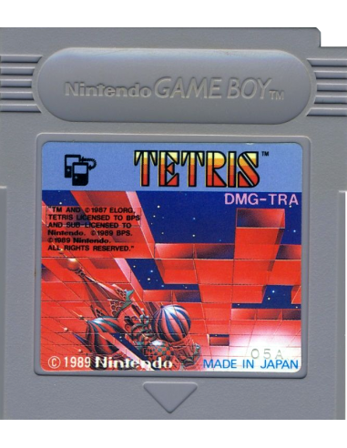 Tetris (Cartucho NTSC-J) - GB