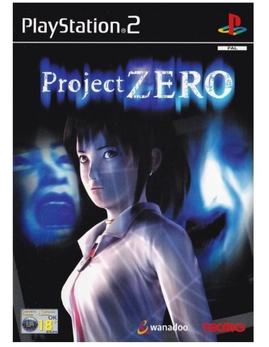 Project Zero (Manual con Pegatina) - PS2