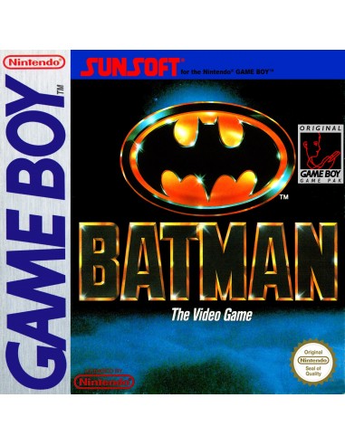Batman (Sin Manual) - GB