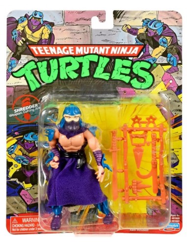 Figura Tortugas Ninja Classic Shredder