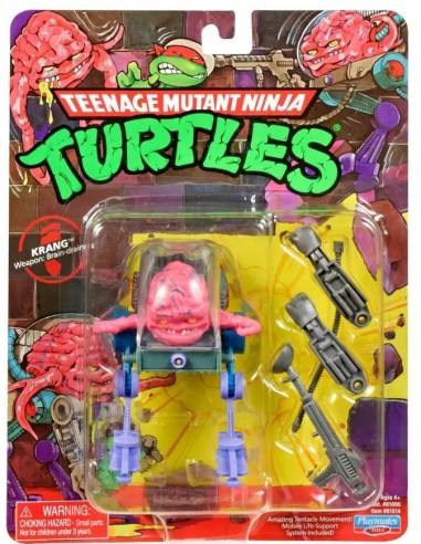 Figura Tortugas Ninja Classic Krang