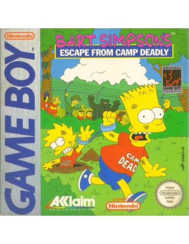 Bart Simpsons Escape From Camp...
