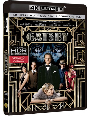 El Gran Gatsby (Ultra HD + Blu-Ray)