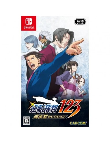 Ace Attorney Trilogy (Import.) - SWI