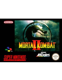 Mortal Kombat II - SNES