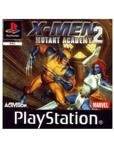 X-Men Mutant Academy 2 (Caja Rota) - PSX
