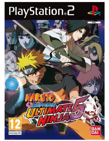 Naruto Shippuden Ultimate Ninja 5...
