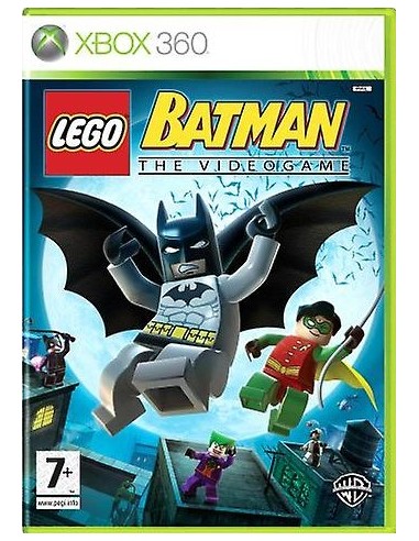 LEGO Batman (PAL-UK) - X360