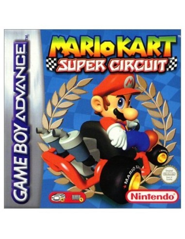 Mario Kart Super Circuit (Sin Insert)...
