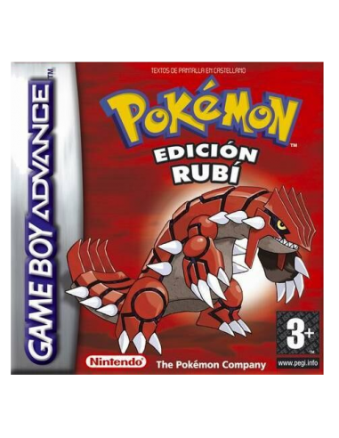 Pokemon Rubi (Sin Manual) - GBA