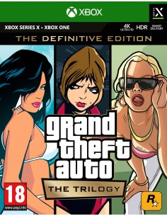 Grand Theft Auto Trilogy...