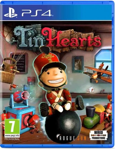Tin Hearts - PS4