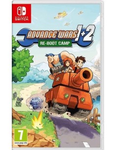 Advance Wars: Re-boot Camp...