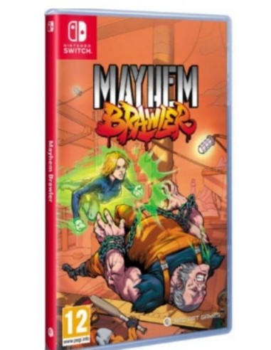 Mayhem Brawlers - SWI