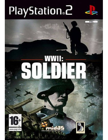 WWII Soldier - PS2