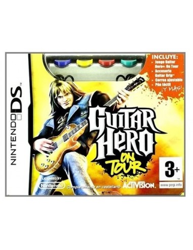 Guitar Hero on Tour + Adaptador...