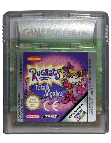 Rugrats Totally Angelica (Cartucho...