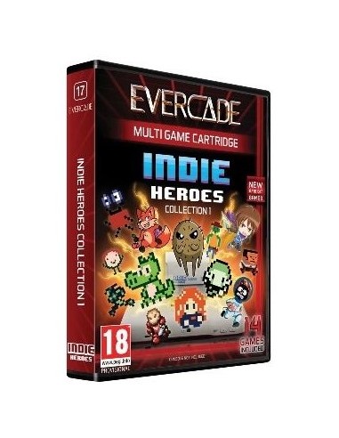 Evercade Multigame Cartridge Indie...