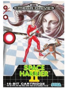 Space Harrier II (Caja...
