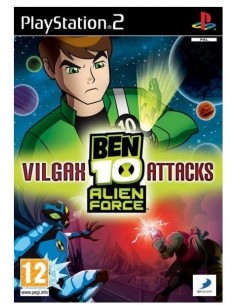 Ben 10 Alien Force Vilgax...