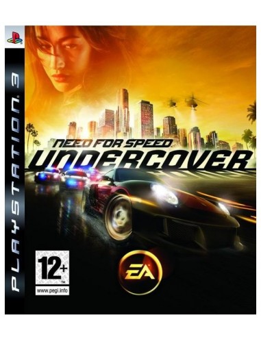 Need for Speed Undercover (PAL-DE) - PS3