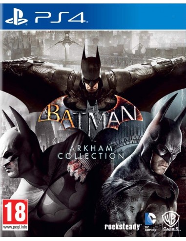 Batman Arkham Collection (PAL-IT) - PS4
