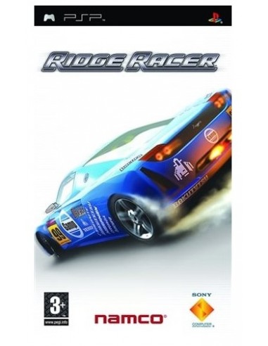 Ridge Racer (Imp.) (Sin Manual) - PSP